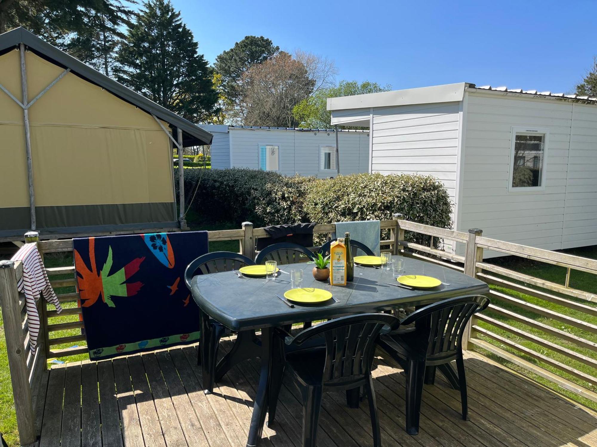 Camping Kost Ar Moor Fouesnant Exterior photo
