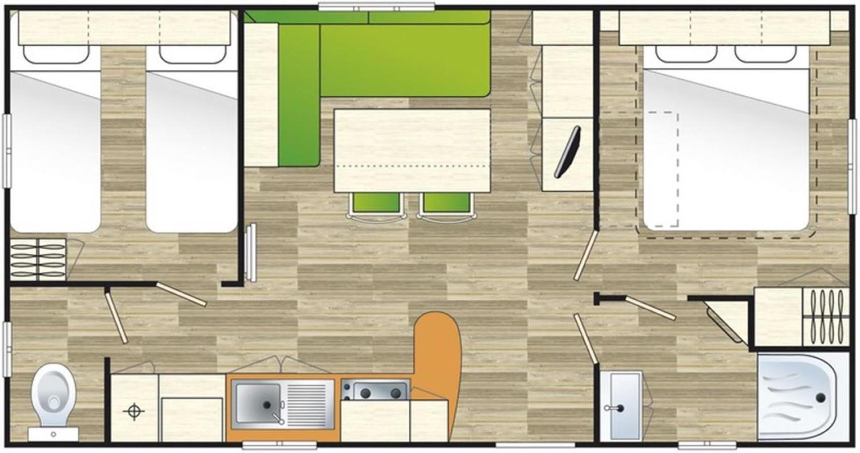 Camping Kost Ar Moor Fouesnant Room photo